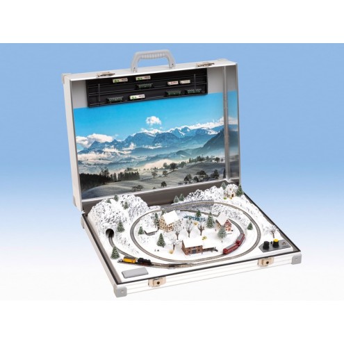 Noch 88318 - Modellbahnkoffer “St. Anton” Spur Z