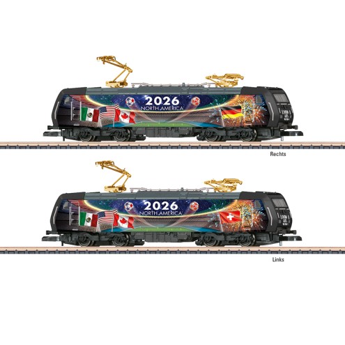 Märklin 88489 - Elektrolokomotive Baureihe 185.2 North America 2026