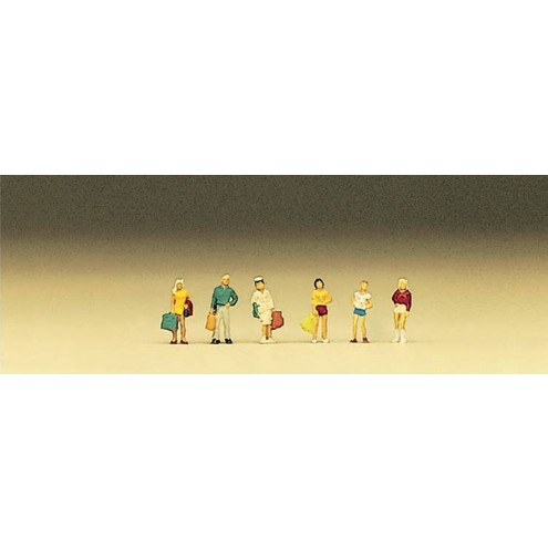 Preiser 88522 - Reisende, Teenager