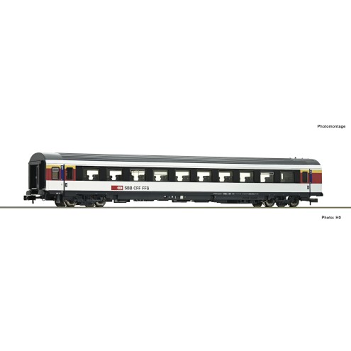 Fleischmann 890320 - Reisezugwagen 1. Klasse Typ EW IV, SBB