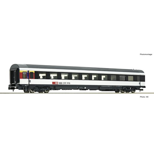 Fleischmann 890321 - Reisezugwagen 1. Klasse mit Serviceabteil, SBB