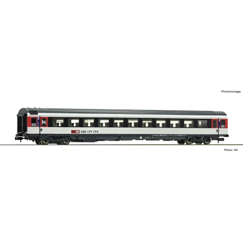 Fleischmann 890322 - Reisezugwagen 2. Klasse, SBB