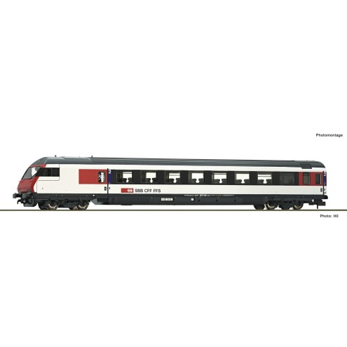 Fleischmann 890324 - Steuerwagen 2. Klasse für EW-IV-Pendelzüge, SBB