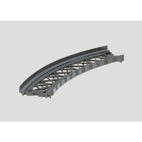 Märklin 8977 - Rampenstück gebogen