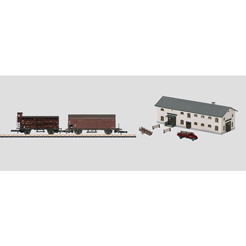 Märklin 89791 - Ergänzungsset "Viehtransport"