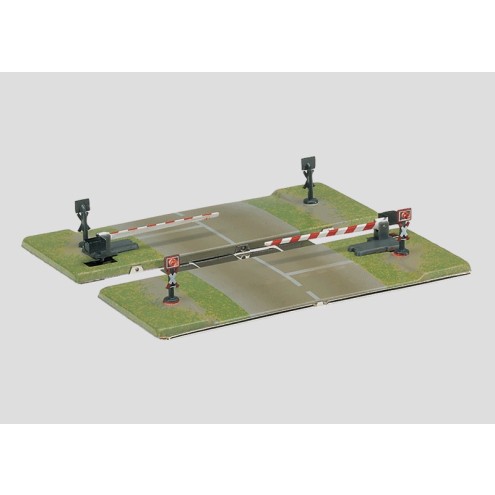 Märklin 8992 - Bahnübergang mit Halbschranke