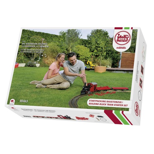 LGB 90463 - Startset Bausteinzug