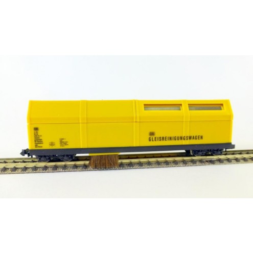 Lux 9070 - Gleisstaubsaugerwagen