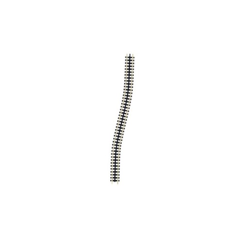 Fleischmann 9119 - Flexibles Zahnstangengleis, Länge 222 mm.