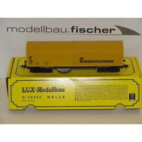 Lux 9131 - Schienenpolierwagen DC analog+digital