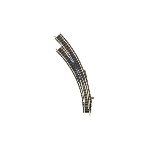 Fleischmann 9174 - Bogenweiche für Handbetrieb, links