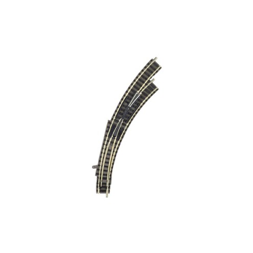 Fleischmann 9175 - Bogenweiche für Handbetrieb, rechts
