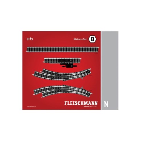 Fleischmann 9189 - Stations-Set