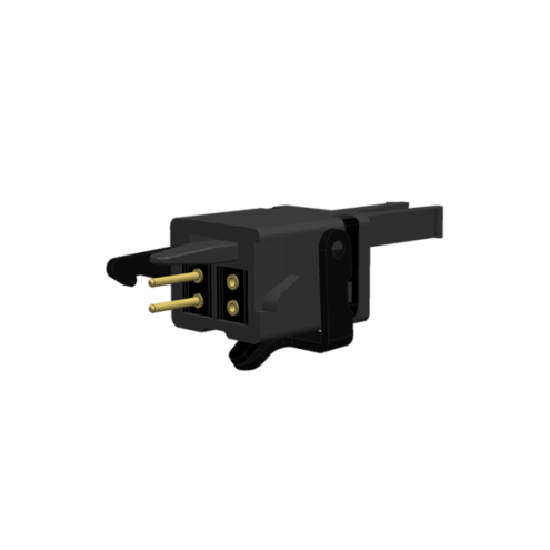 Brawa 93716 - H0 elektrische Kupplung 4-polig [2 Paar]