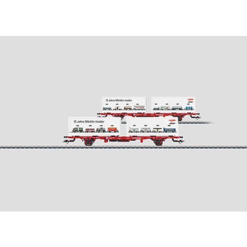 Märklin 94339 - Containertragwagen