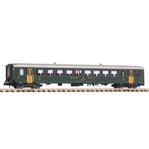 Piko 94381 - N-Personenwg. EW I alte Schrift 2. Kl. SBB IV