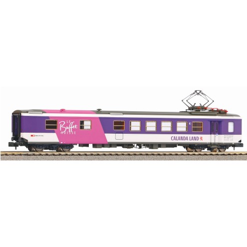 Piko 94382 - N-Personenwg. Speisewg. EWI "Calanda Land" SBB IV