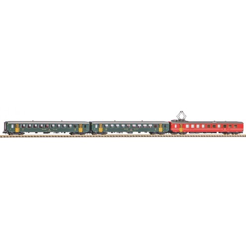 Piko 94397 - N 3er Set SBB EW I 2x B und 1x WR Self-Service