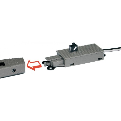 Fleischmann 944001 - Beleuchtetes Weichensignal für N-Gleis.