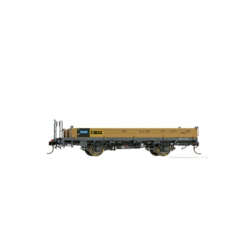 Bemo 9463114 - RhB Kk-w 7334 Niederbordwagen BAS