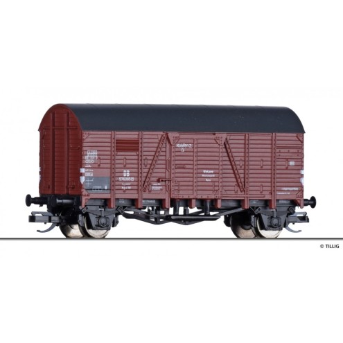 Tillig 95234 - Gedeckter Güterwagen DB „Wekawe Weintransporte Mainz“