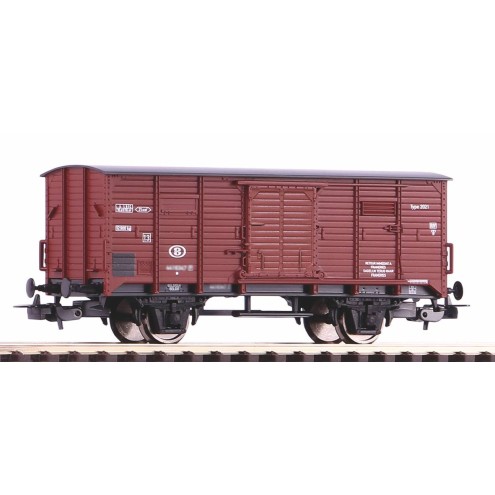 Piko 95356 - Ged. Güterwg. G02 SNCB III