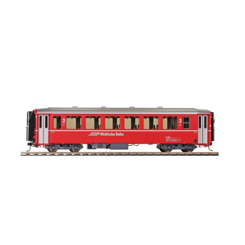 Bemo 9555149 - RhB B 2459 EW I refit rot mit Logo