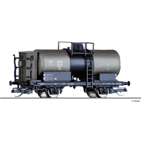 Tillig 95871 - Kesselwagen Rmf der BDZ, Ep. II