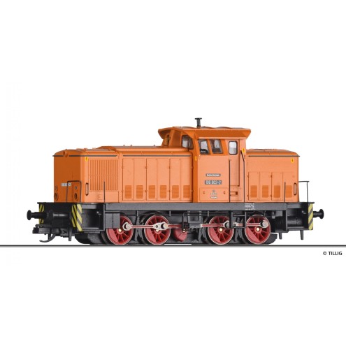 Tillig 96330 - Diesellokomotive BR 106 der DR, Ep. IV -ÜBERARBEITUNG-