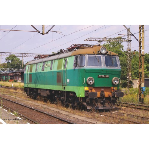 Piko 96337 - E-Lok ET22 PKP IV + DSS PluX22