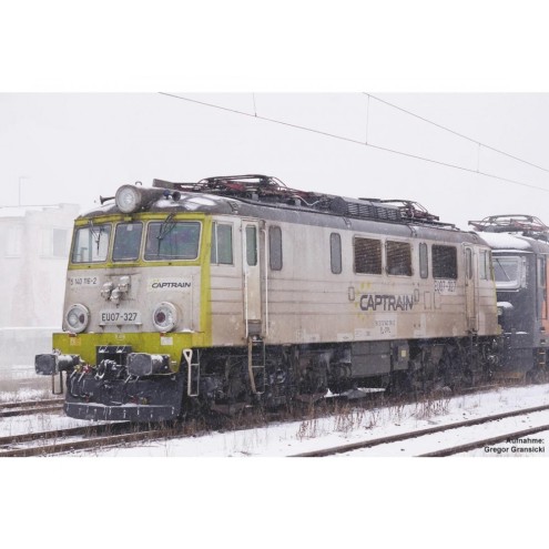 Piko 96376 - E-Lok BR EU07 Captrain VI + DSS PluX22