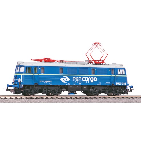 Piko 96382 - E-Lok EU07 PKP Cargo VI + DSS PluX22