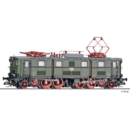 Tillig 96404 - Elektrolokomotive E 77 10, Museumslok