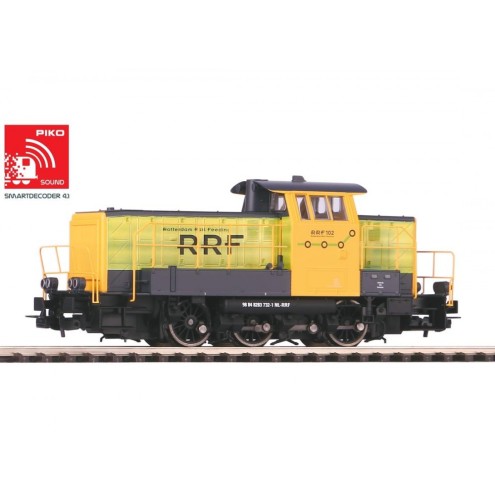 Piko 96469 - ~ Diesellok/Soundlok 102 RRF ex NMBS/SNCB VI + DSS PluX22