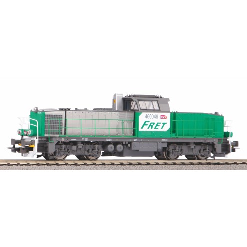 Piko 96486 - Diesellok/Sound BB 60000 SNCF VI + PluX22 Dec.