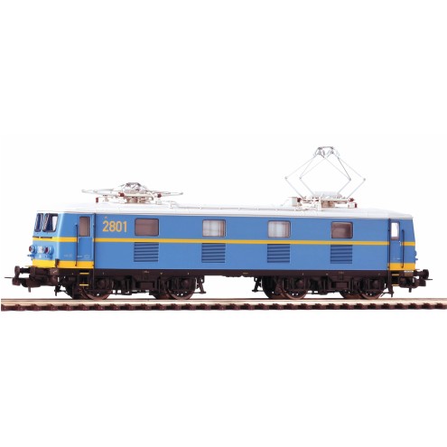 Piko 96559 - Sound-E-Lok Rh 2800 #2801 blau SNCB IV, inkl. PIKO Sound-Decoder