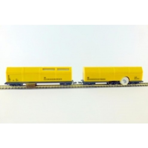 Lux 9670 - Doppelset Schleifwagen + Staubsauger