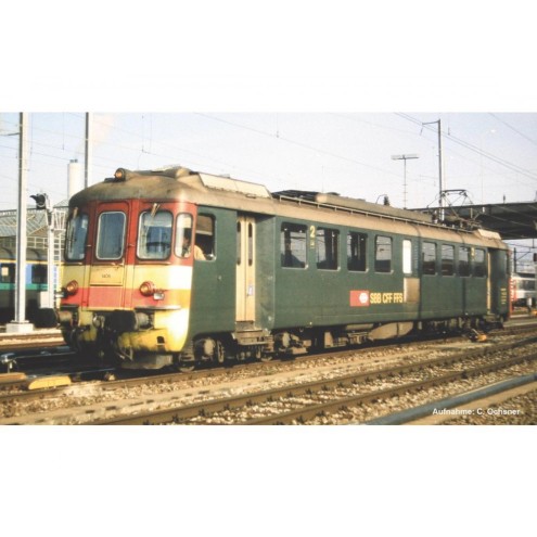 Piko 96837 - ~Set Triebwagen/Sound + Steuerwagen RBe 4/4 SeetalIV + PluX22 Dec