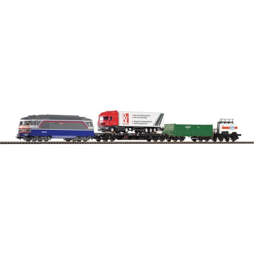 Piko 96995 - Start-Set Güterzug Diesellok BB 67000 SZD
