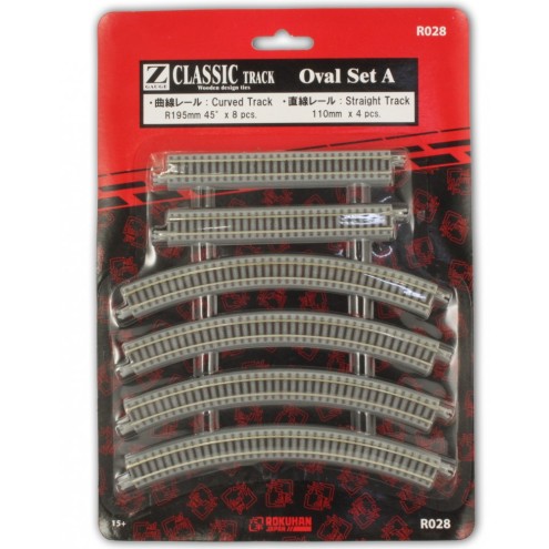 Rokuhan 97028 - Gleis-Set A Oval