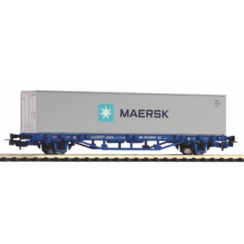 Piko 97162 - Containerwg. 1x40` Container Maersk PKP Cargo VI