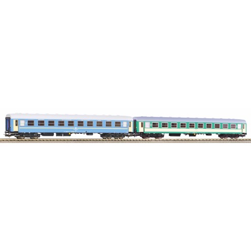Piko 97302 - 2er Set Personenwg. PKP IC VI #1