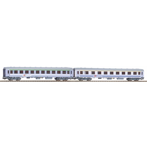 Piko 97304 - 2er Set Personenwg. PKP IC VI #3