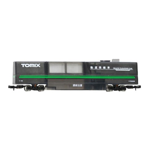 Tomix 976426 - Schienenreinigungswagen, transparent