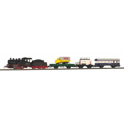 Piko 97923 - Startset Güterzug Dampflok SZD