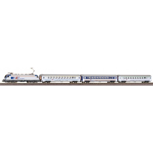 Piko 97931 - S-Set E-Lok Taurus & drei IC wg. PKP A-Gleis & B VI