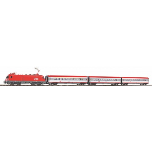 Piko 97947 - S-Set Personenzug Taurus ÖBB + 3 IC Perswg. A-Gleis & B V