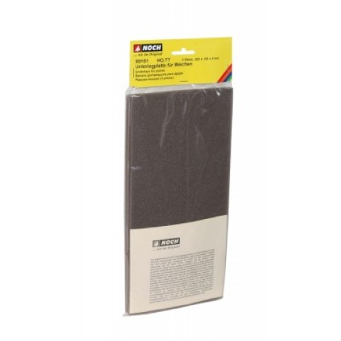 Noch 99151 - MÖSSMER Schaumstoff-Platten mit braunem Schotter