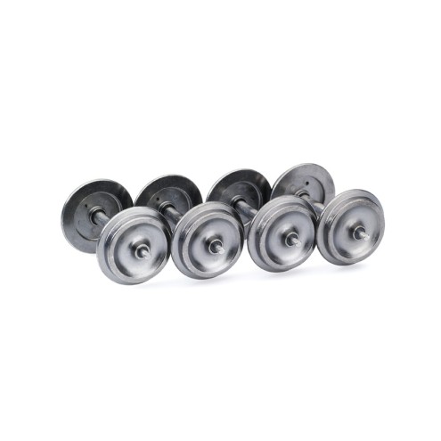 Liliput 999300 - Metall - Scheibenradsatz isol. NEM 313 d=31,0 mm (4 St. )
