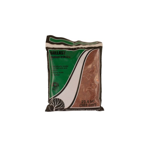 Woodland B77 - Iron Ore Medium Ballast (Bag)